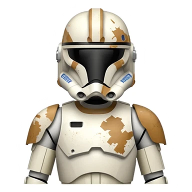 Clone trooper sticker