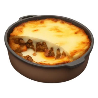 moussaka sticker