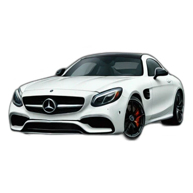 AMG sticker
