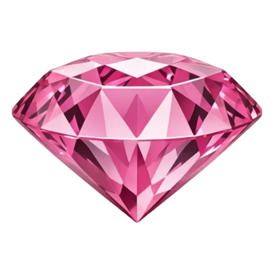 Pink Diamond sticker