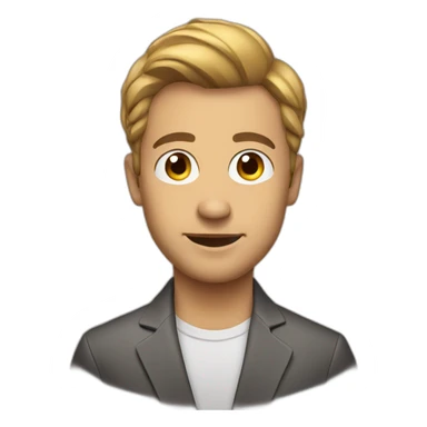 Radio presenter sticker