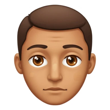 ecchymosis near the man's eye sticker