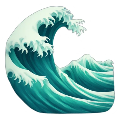 sea-Wave sticker