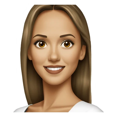 jessica alba sticker
