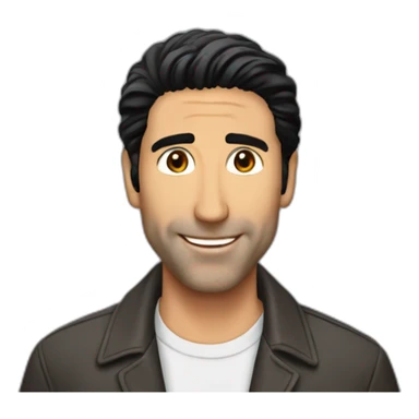 Ross geller sticker