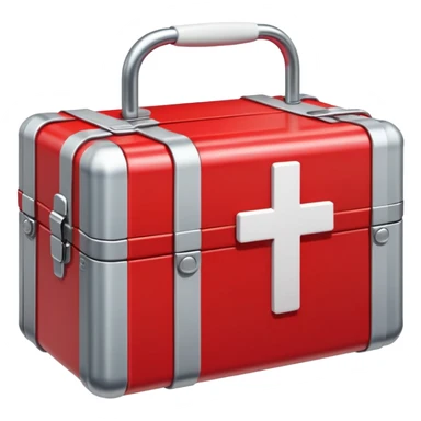 medkit box sticker