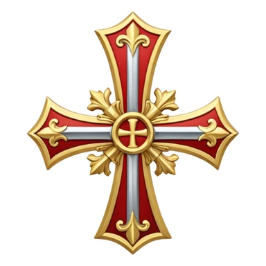  the knights templar cross sec xi sticker