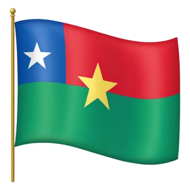  dagestan flag red blue green sticker