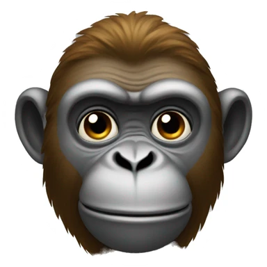 Big monkey sticker