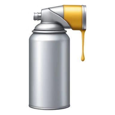 paint spray can sticker