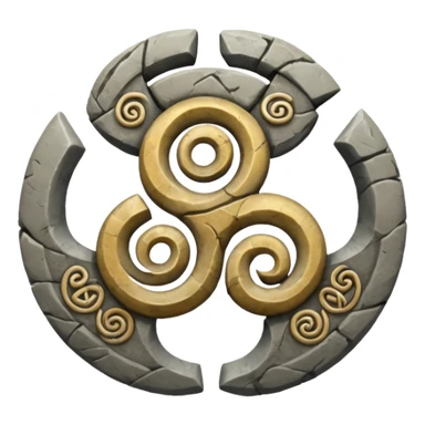 Triskelion  sticker