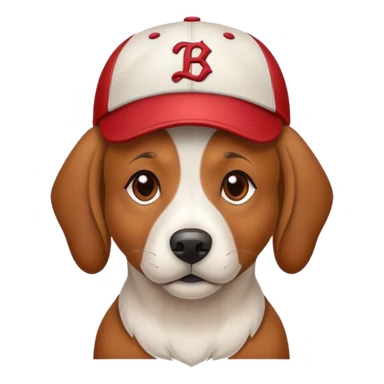 Dog looking Like eminem sticker