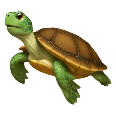 Tortue sticker