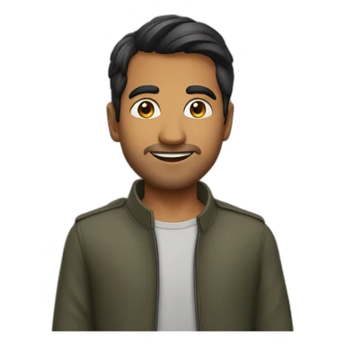 Rakib Ahmed joy sticker