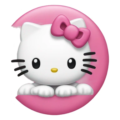 Hello kitty sticker