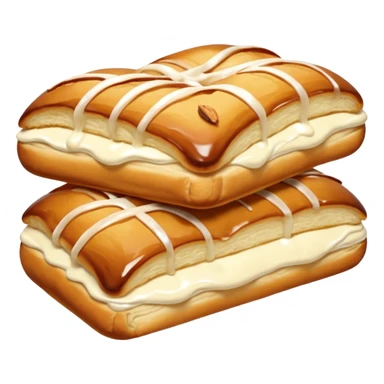 Almond Cream Danishes sticker
