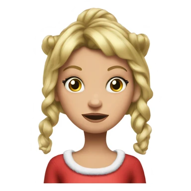 cindy lou who sticker