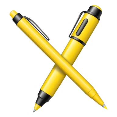 pen highlighter  sticker