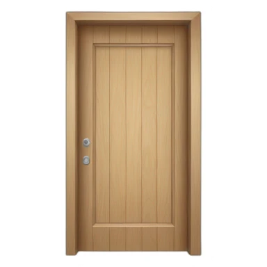 modern-natural-wood-door sticker