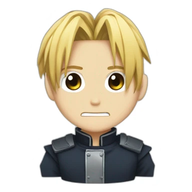 fullmetal alchemist sticker