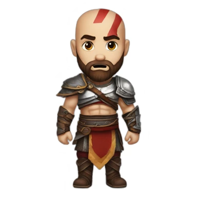 Kratos as devops sticker