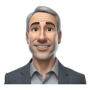 Macron kissing Justin Trudeau sticker