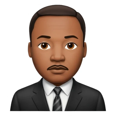 MLK sticker