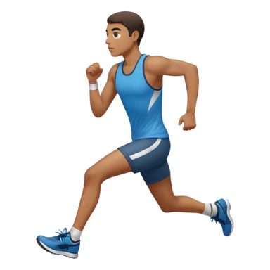 run sticker