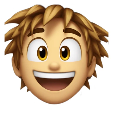 excited sora sticker