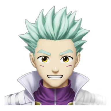 hisoka hunter x hunter sticker