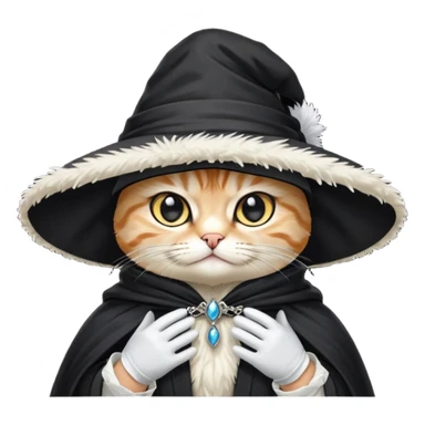 Çizmeli kedi sticker