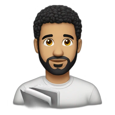 Drake taking notes sticker