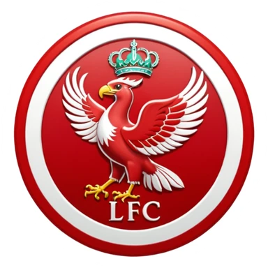 Liverpool fc badge sticker