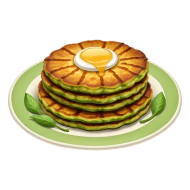 zucchini fritters sticker