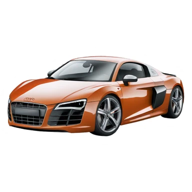 Audi R8  sticker
