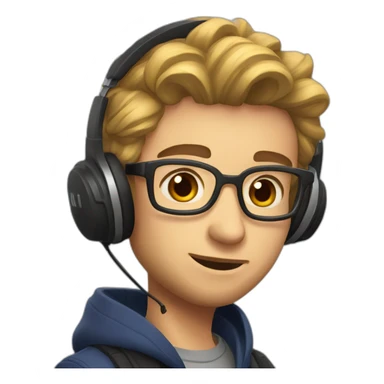 Domingo french twitch streamer sticker