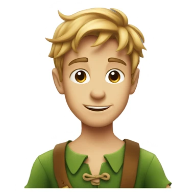 Peter Pan sticker