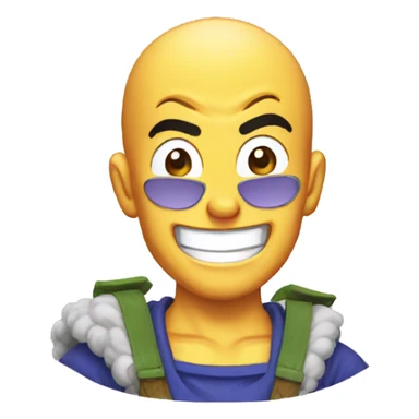 Cooler from dragon ball z movies laughing emoji sticker