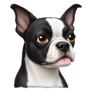 Boston Terrior sticker
