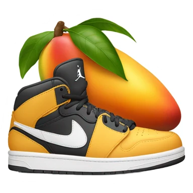 Buff Mango with Jordan’s on sticker