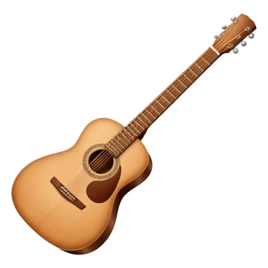 acoustic guitaracoustic guitar emoji sticker