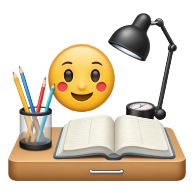 Study (not person) sticker