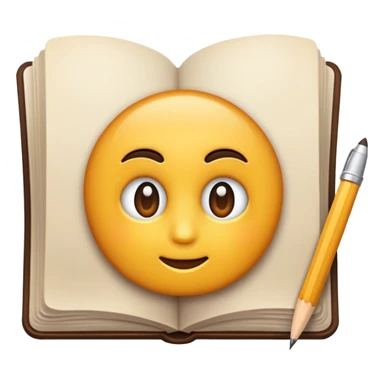 Составь фразы из эмоджи: open your notebook, look at the picture, read the word sticker