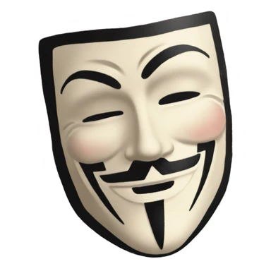 v for vendetta sticker