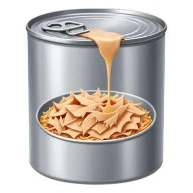 canned chicken sticker