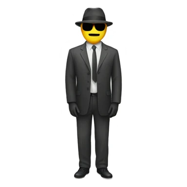 Invisible man sticker