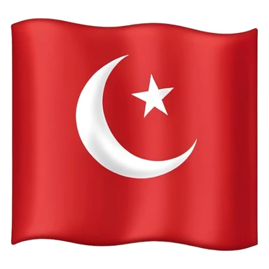 Istanbul flag sticker