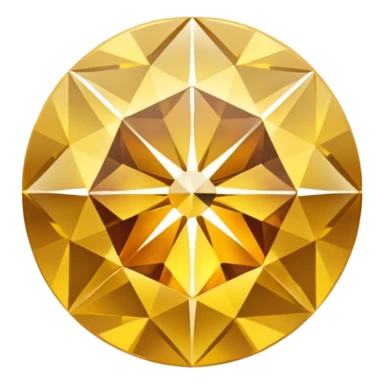 create a golden diamond emoji  the most attractive any one or all of them ill choose it should be fully golden sticker