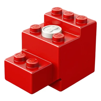 lego brick sticker