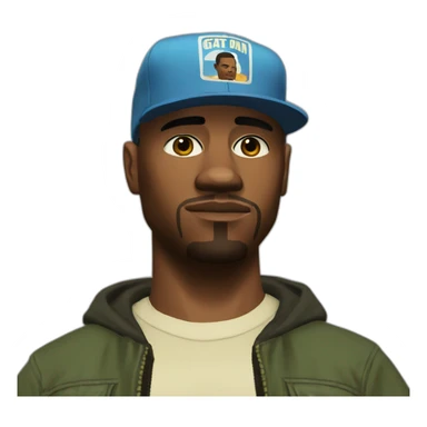 GTA san andreas sticker